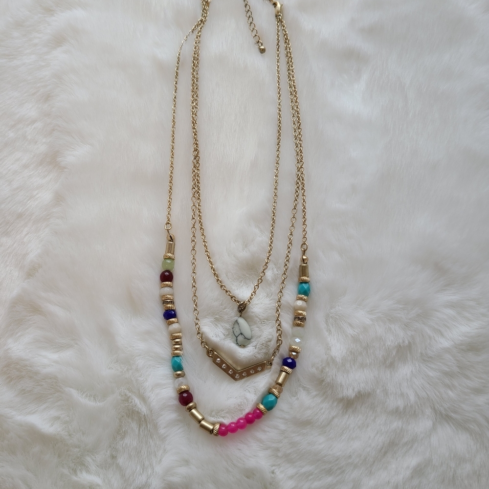 Premier Designs Multi Layering Necklace